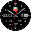 Hybrid TAG Carrera Watch face Android Screenshot