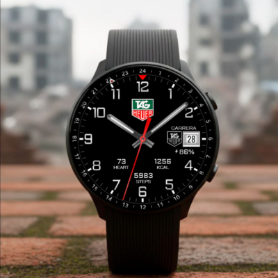 Hybrid TAG Carrera Watch face Android Screenshot 4