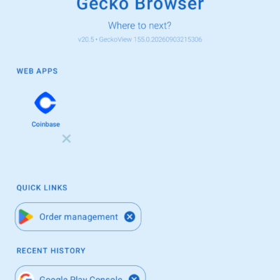 Lucid Browser 3 Gecko Edition Android Screenshot 4