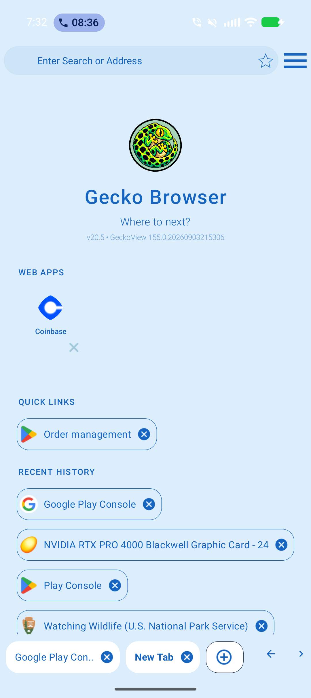 Lucid Browser 3 Gecko Edition Android Screenshot 4