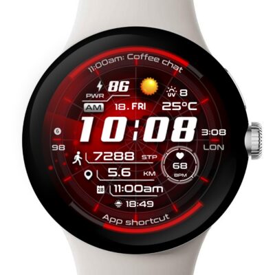 ML2U 282 Watch Face Android Screenshot 4