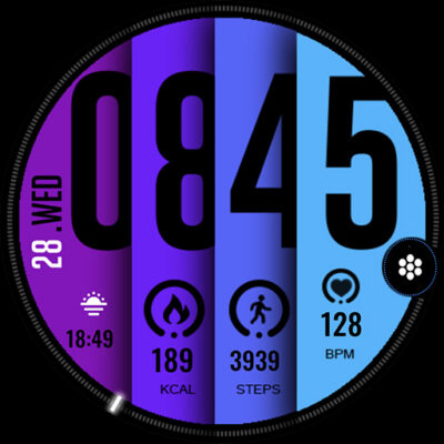 ML2U 30N Watch Face Android Screenshot