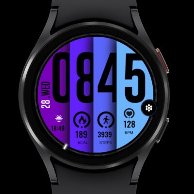 ML2U 30N Watch Face Android Screenshot 2