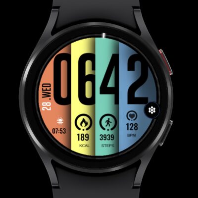 ML2U 30N Watch Face Android Screenshot 4