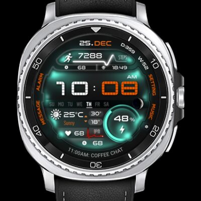 ML2U 361 Watch Face Android Screenshot 2