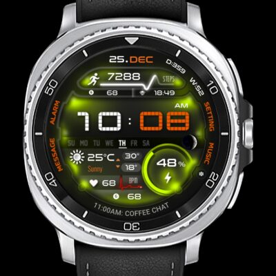 ML2U 361 Watch Face Android Screenshot 4