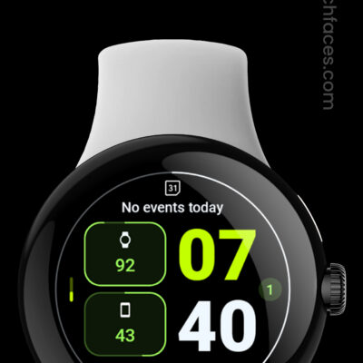 Manager Watch Face Android Screenshot 2