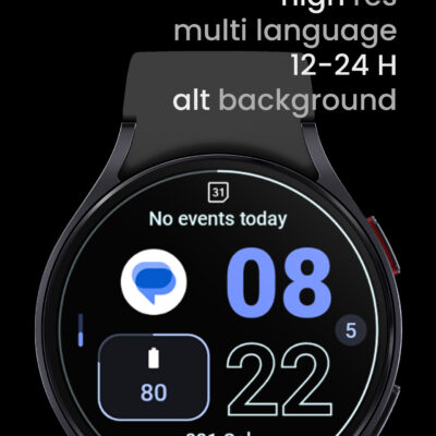 Manager Watch Face Android Screenshot 3