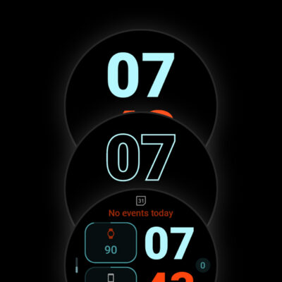 Manager Watch Face Android Screenshot 4