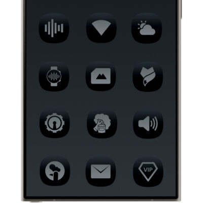 Midnight Dark Icon Pack Android Screenshot 4