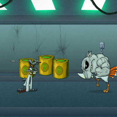 Mutants Ate My Carrots Android Screenshot 2
