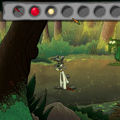 Mutants Ate My Carrots Android Screenshot 4