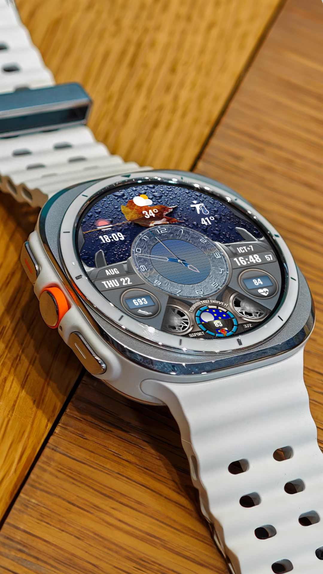 N-SPORT372 Driver Tourbillon Android Screenshot 2