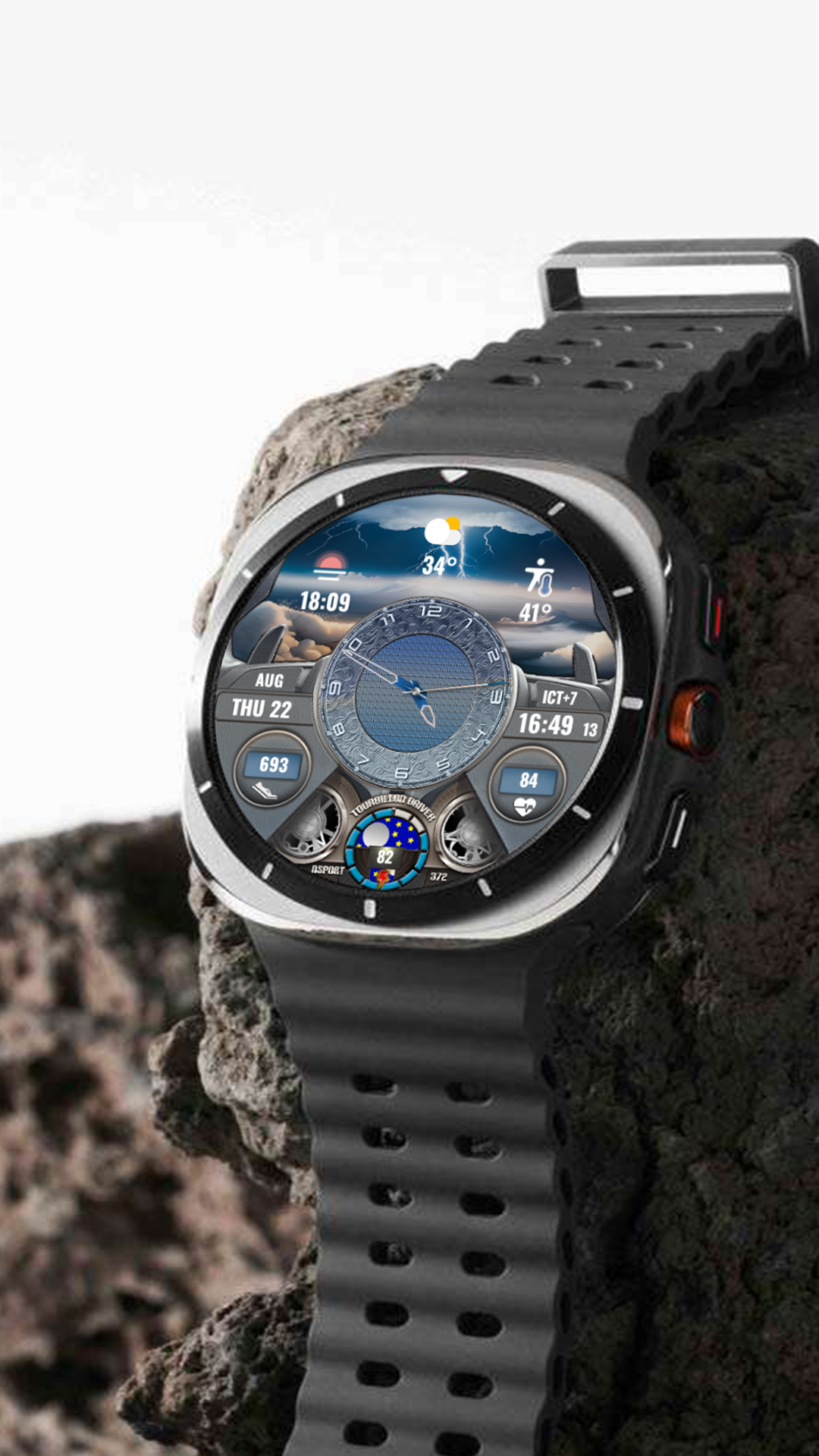 N-SPORT372 Driver Tourbillon Android Screenshot 3