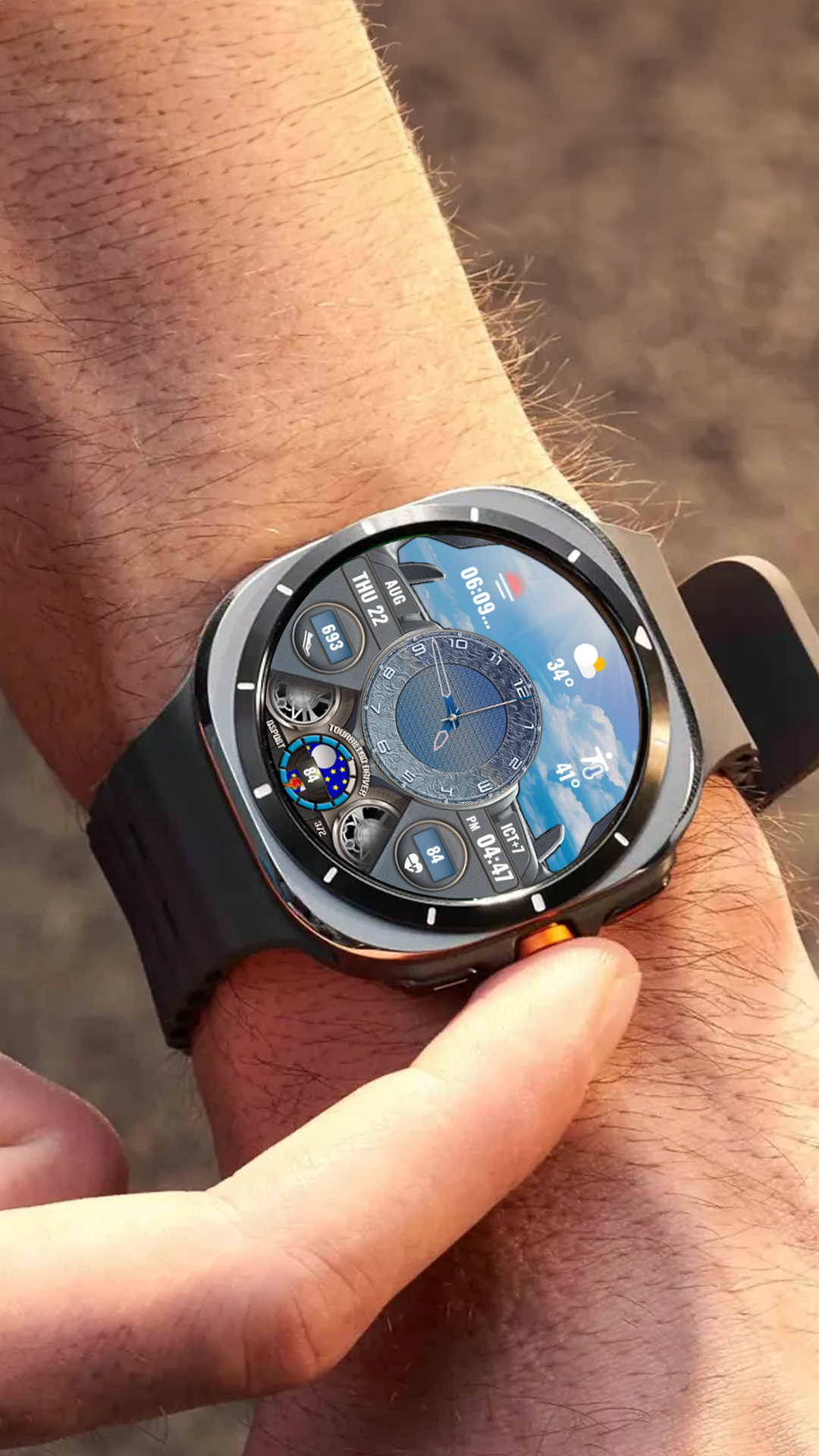 N-SPORT372 Driver Tourbillon Android Screenshot