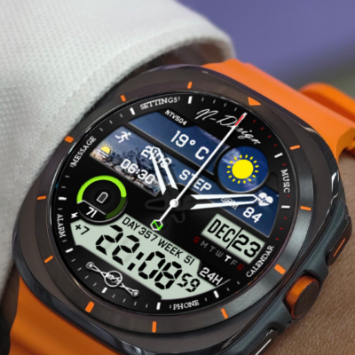 Ntv504 - N Design watch face Android Screenshot 4
