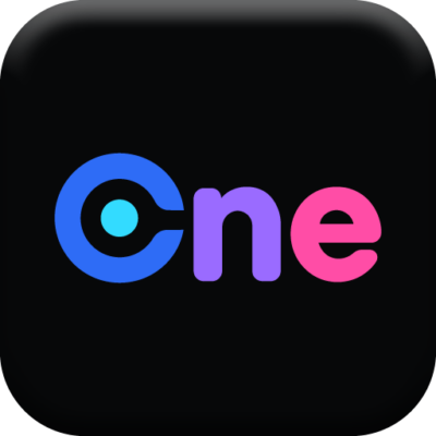 One 3D Chroma Dark Icon Pack Android Screenshot