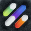 OneUI Fluffy Dark Glass Icons Android Screenshot