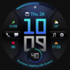 PRADO 78 Digital Watch Face Android Screenshot