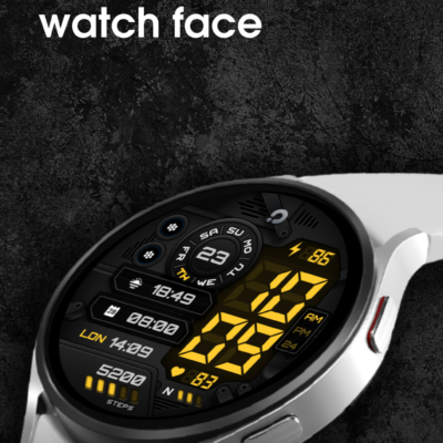 PRADO X115 Digital Watch Face Android Screenshot 4