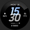 Pace PRO: Watch face Android Screenshot