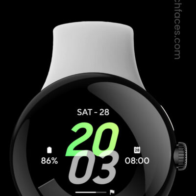Pace PRO: Watch face Android Screenshot 2