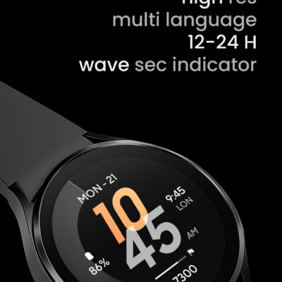Pace PRO: Watch face Android Screenshot 3