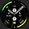 Polar Analog: Watch face Android Screenshot