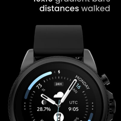 Polar Analog: Watch face Android Screenshot 3