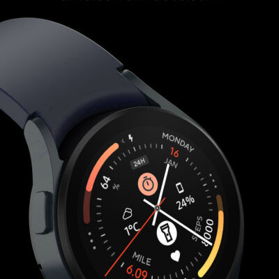 Polar Analog: Watch face Android Screenshot 4