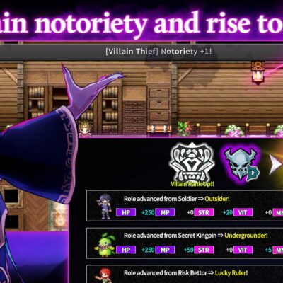 [Premium] RPG Isekai Villain Android Screenshot 2