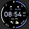 Pulse Watch Face Android Screenshot
