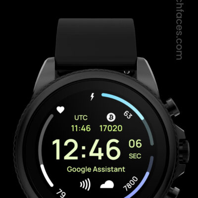 Pulse Watch Face Android Screenshot 2
