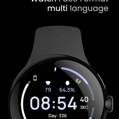 Pulse Watch Face Android Screenshot 3
