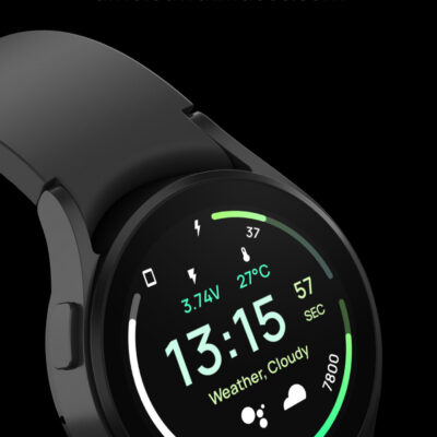 Pulse Watch Face Android Screenshot 4