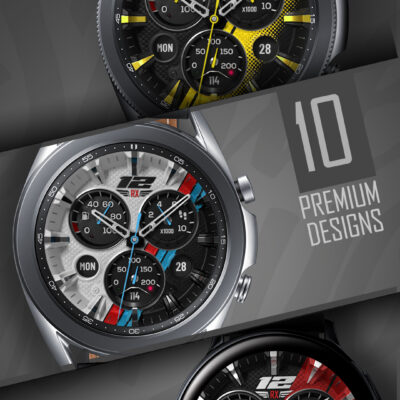 S4U Macau RX Racing Watch face Android Screenshot 2