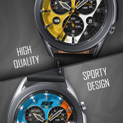S4U Macau RX Racing Watch face Android Screenshot 3
