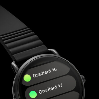 SPORT xDark Watch Face Android Screenshot 4