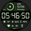 TACT THREE: Watch face Android Screenshot