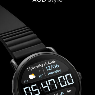 TACT THREE: Watch face Android Screenshot 4
