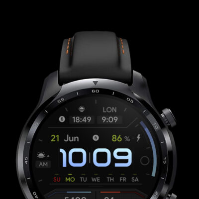 TRON Dark: Watch face Android Screenshot 4