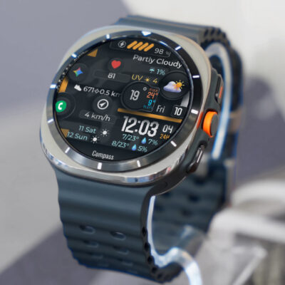 Watch Face CUE154 Android Screenshot 2