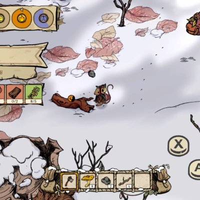 Winter Burrow Android Screenshot