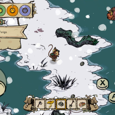 Winter Burrow Android Screenshot 2