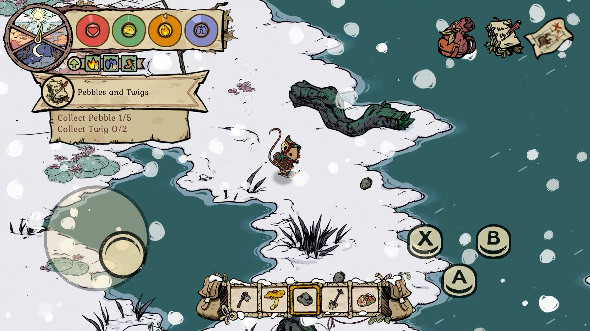 Winter Burrow Android Screenshot 2