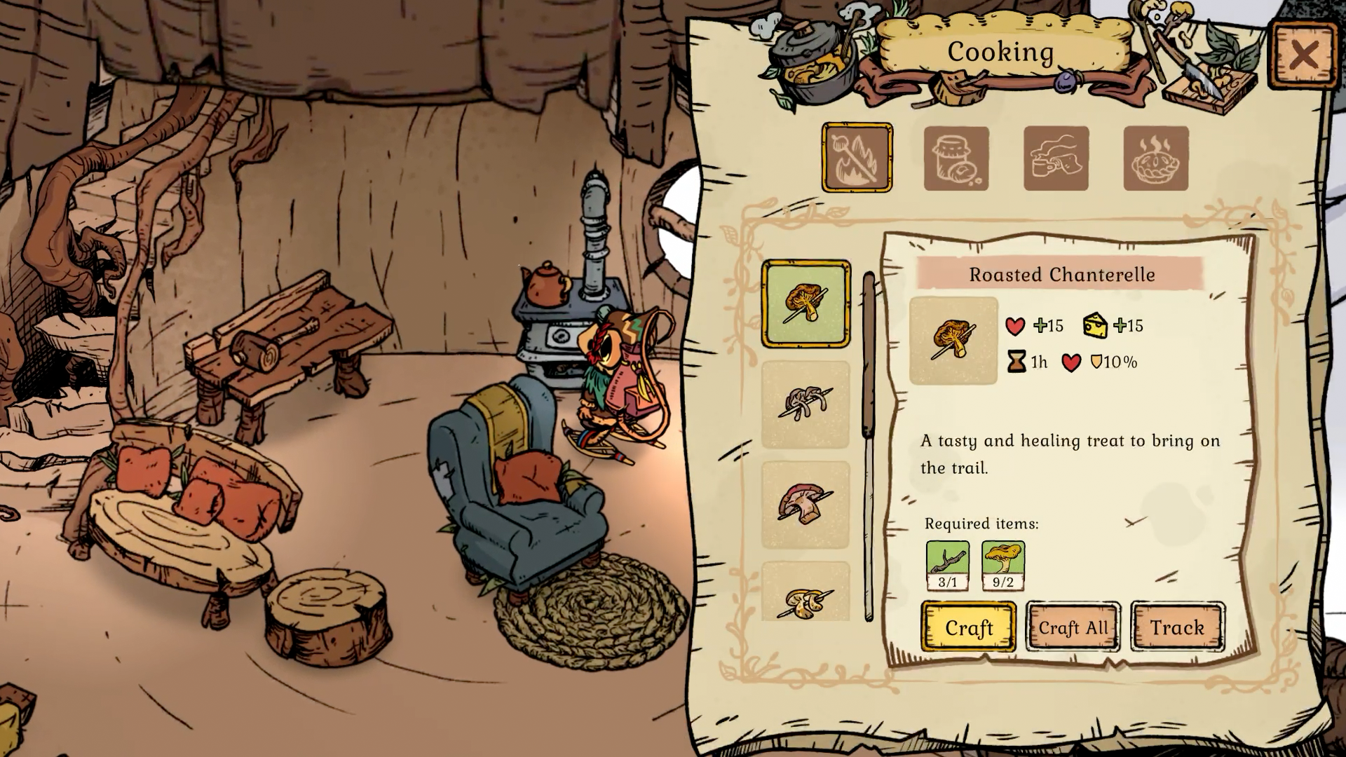 Winter Burrow Android Screenshot 3