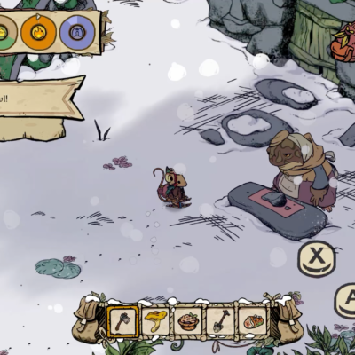 Winter Burrow Android Screenshot 4