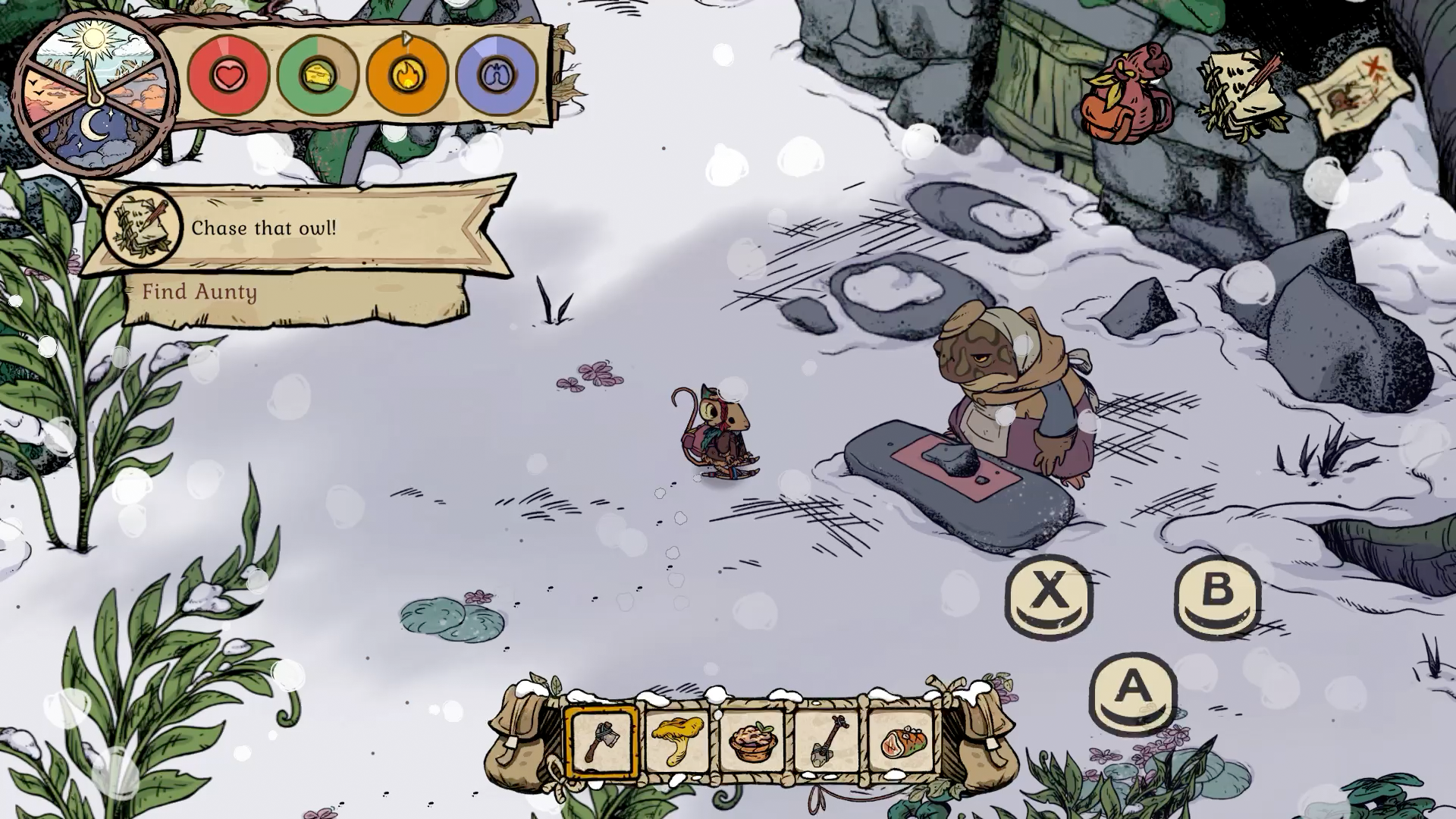 Winter Burrow Android Screenshot 4