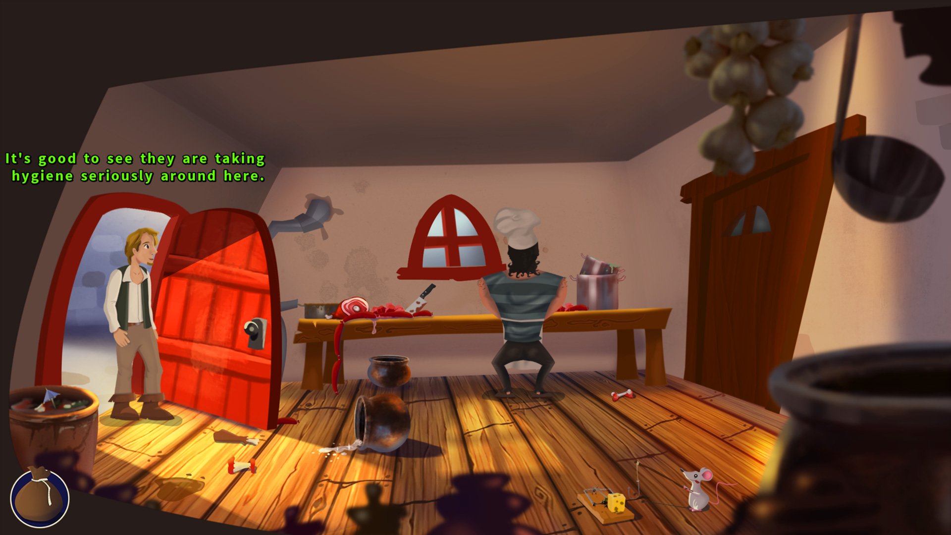 Yet Another Hero Story Android Screenshot 2