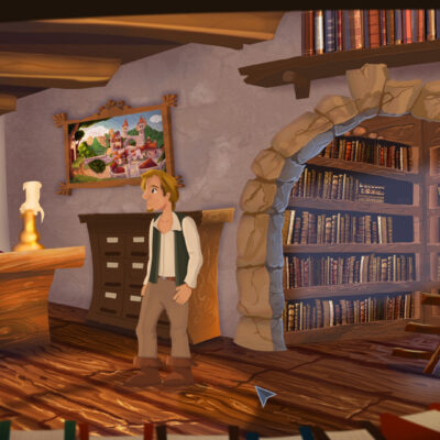Yet Another Hero Story Android Screenshot 3